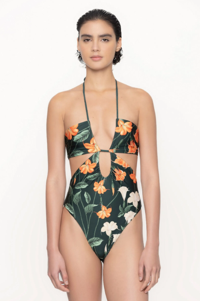 Mejorana Sabanero Nocturo' One Piece Swimsuit