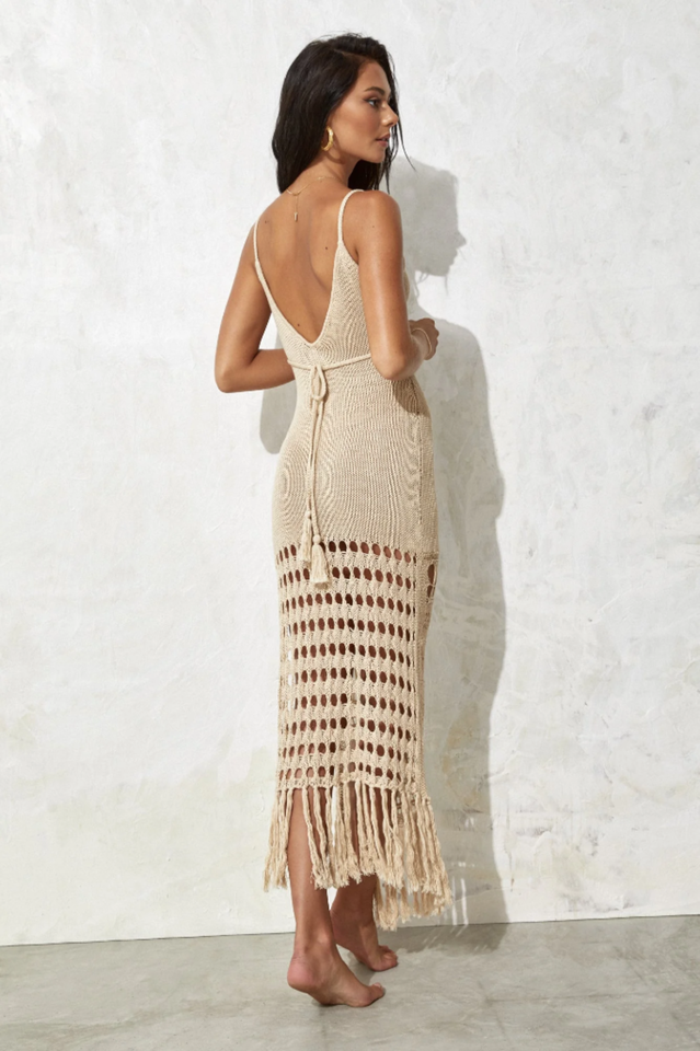 Zuri Maxi Cover Up Dress