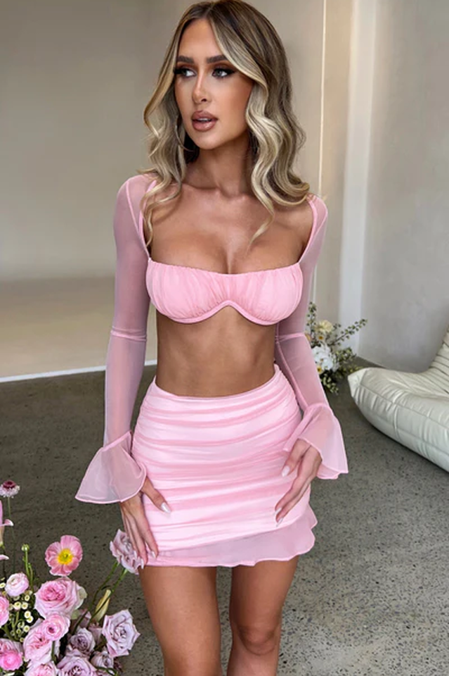 Maisie Mini Skirt Set