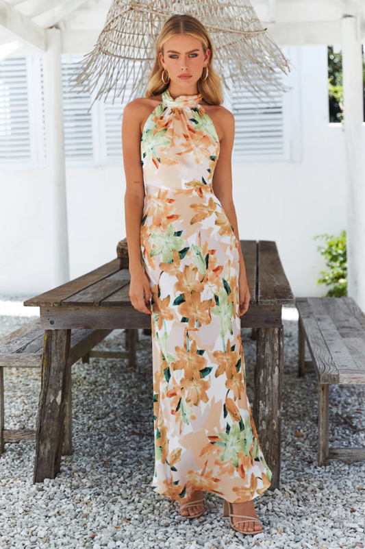 Simply Sleek Maxi Dress