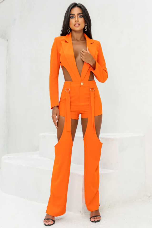 Shapa Blazer Three Piece Set