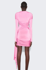 Fran Pink Mini Dress