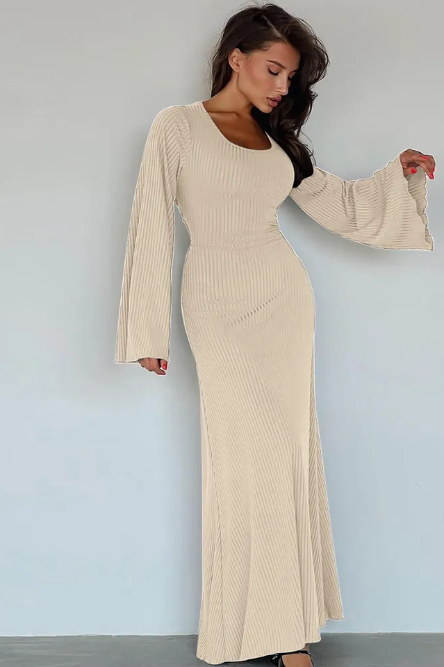 Jaye Long Sleeve Maxi Dress