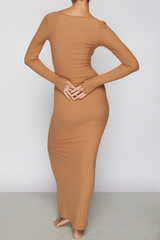 Soft Lounge Long Sleeve Dress