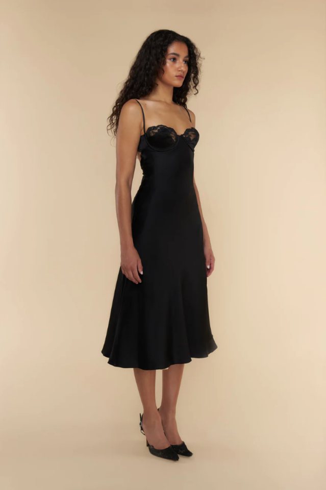 Ballet Dress Noir