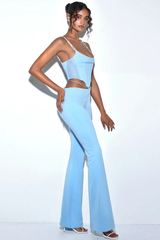 Tristyn Strap Corset Top + Pants Set