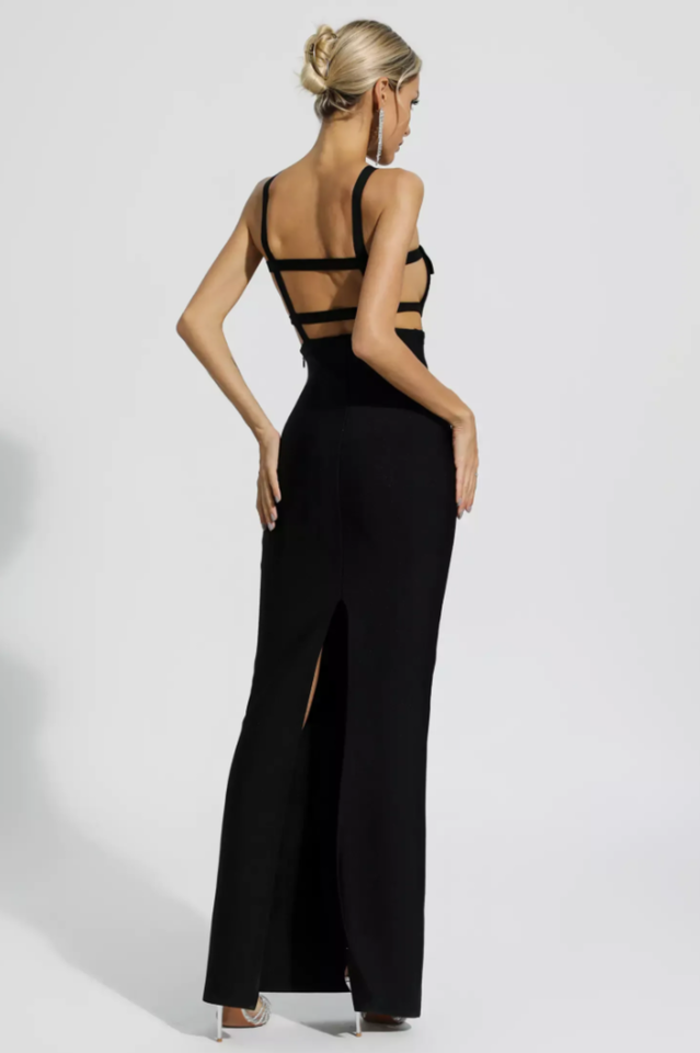 Medusa Cut Out Gown