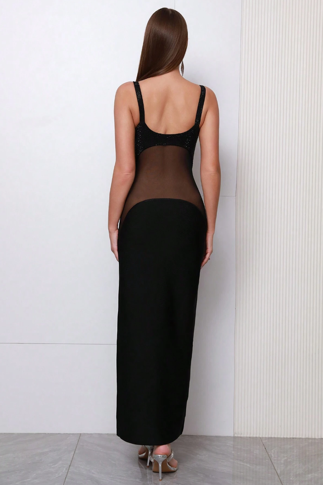 Aya Muse Cut Out Maxi Dress