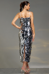 Zola Strappy Sequin Maxi Dress