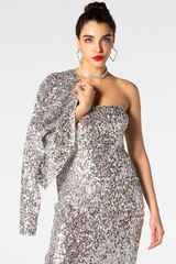 Luella Two Piece Sequin Dress