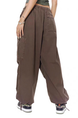 Vintage Parachute Cargo Pants