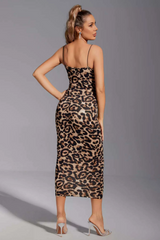 Kailani Leopard Bodycon Dress