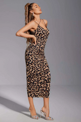 Kailani Leopard Bodycon Dress