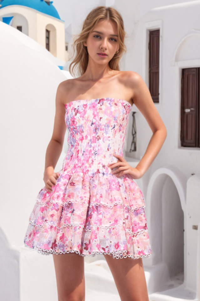 Lilibeth Floral Print Dress