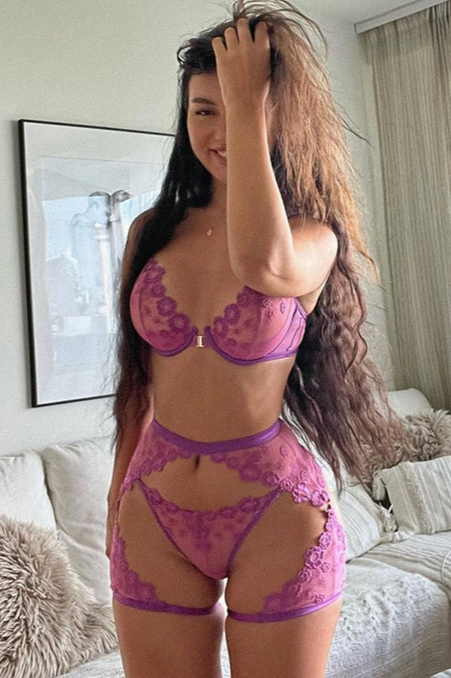 Jordyn Lingerie Set