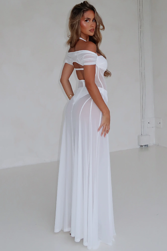 Watch The Sunset Maxi Dress