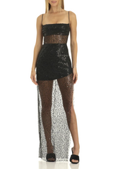 Jxzom Sequin Maxi Dress