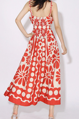 Asatira Printed Maxi Dress