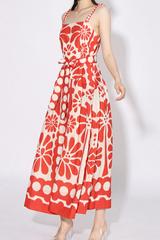 Asatira Printed Maxi Dress