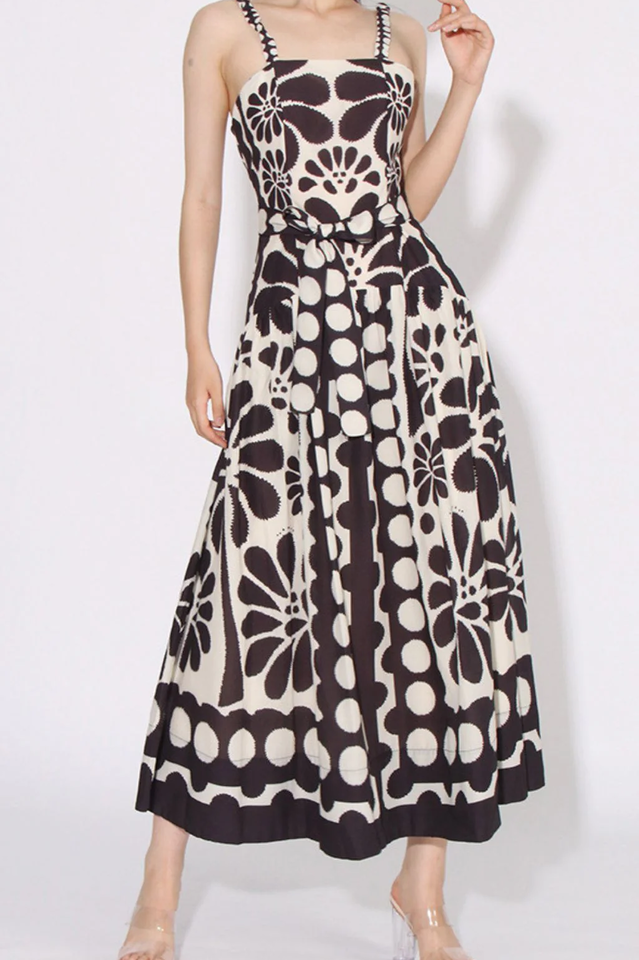 Asatira Printed Maxi Dress