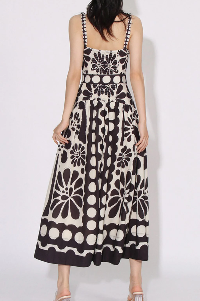 Asatira Printed Maxi Dress