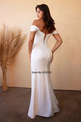 ALECIA MAXI DRESS - WHITE