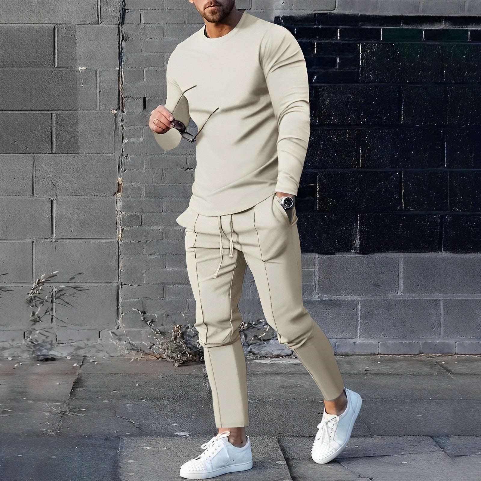 Marcoâ„?| Pants and Pullover Set