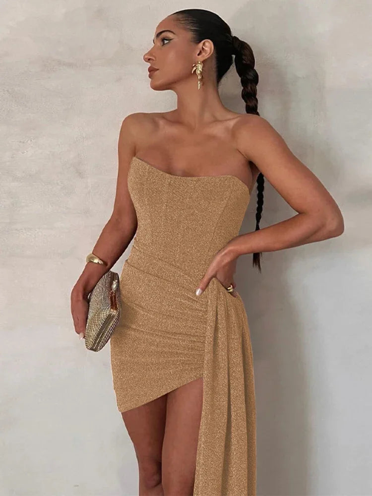 Mary - Elegant Mini Dress