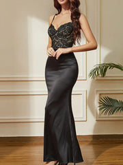 Laylah - High Waist Slimming Long Dress