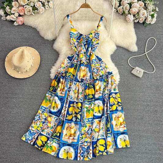 Maria - Capri Dress