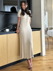 Saira - Elegant Party Dress