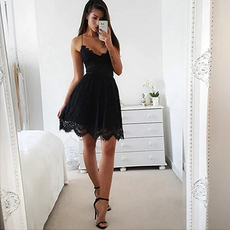 Amelia lace dress