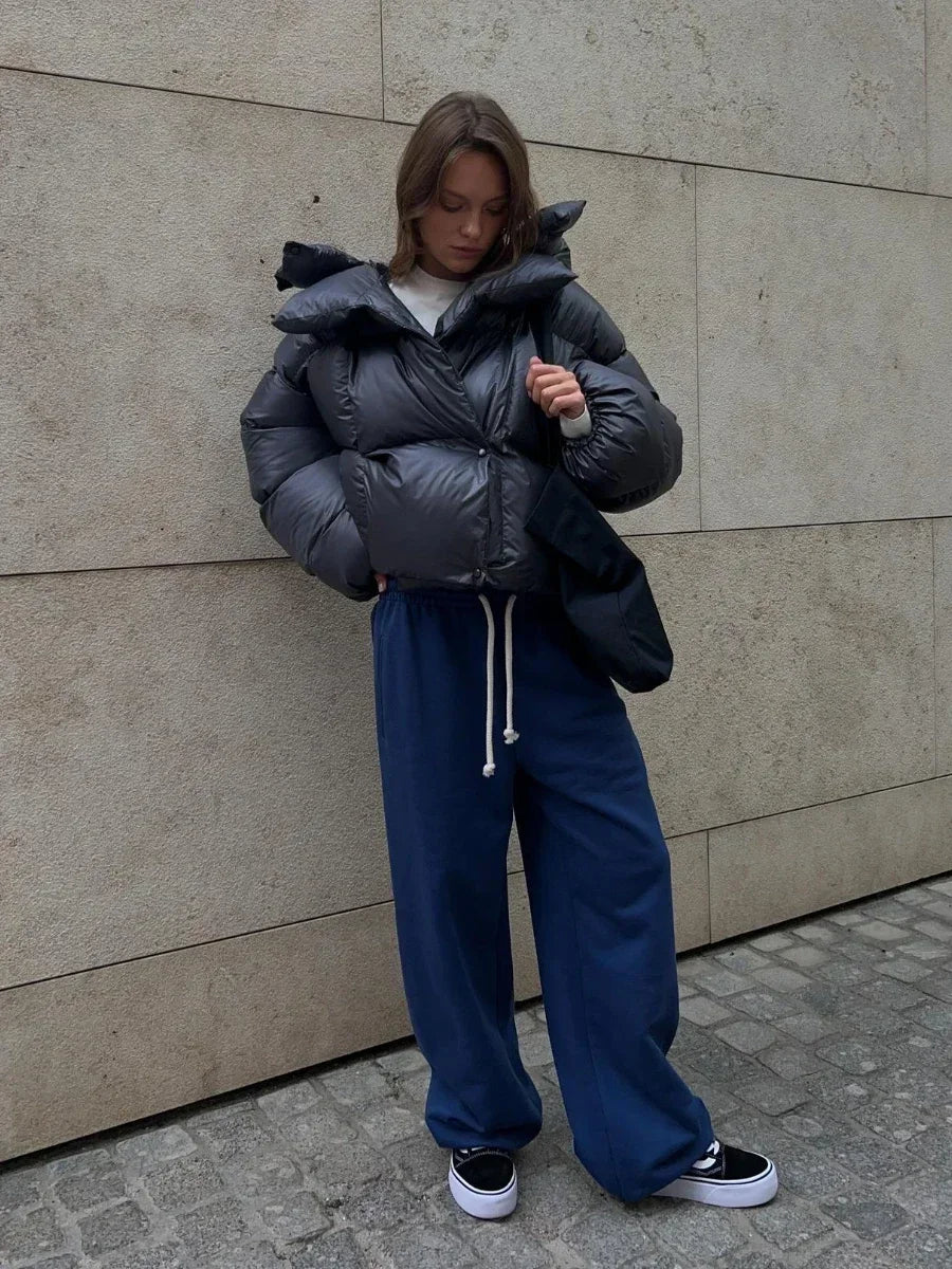 Yara - Women's Warm Vintage Jacket