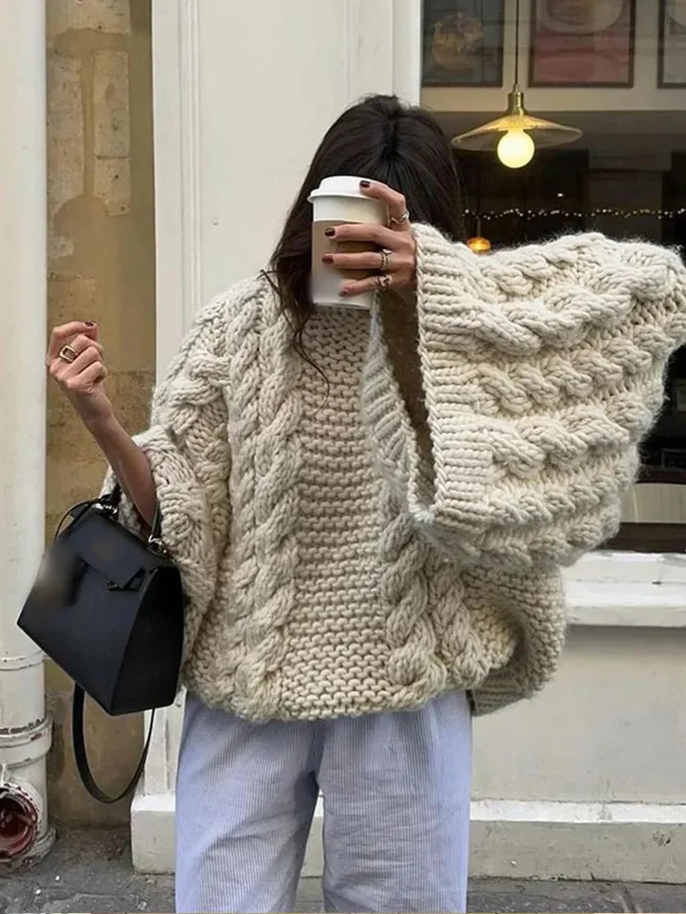 Helen - Scandinavian style oversized knit