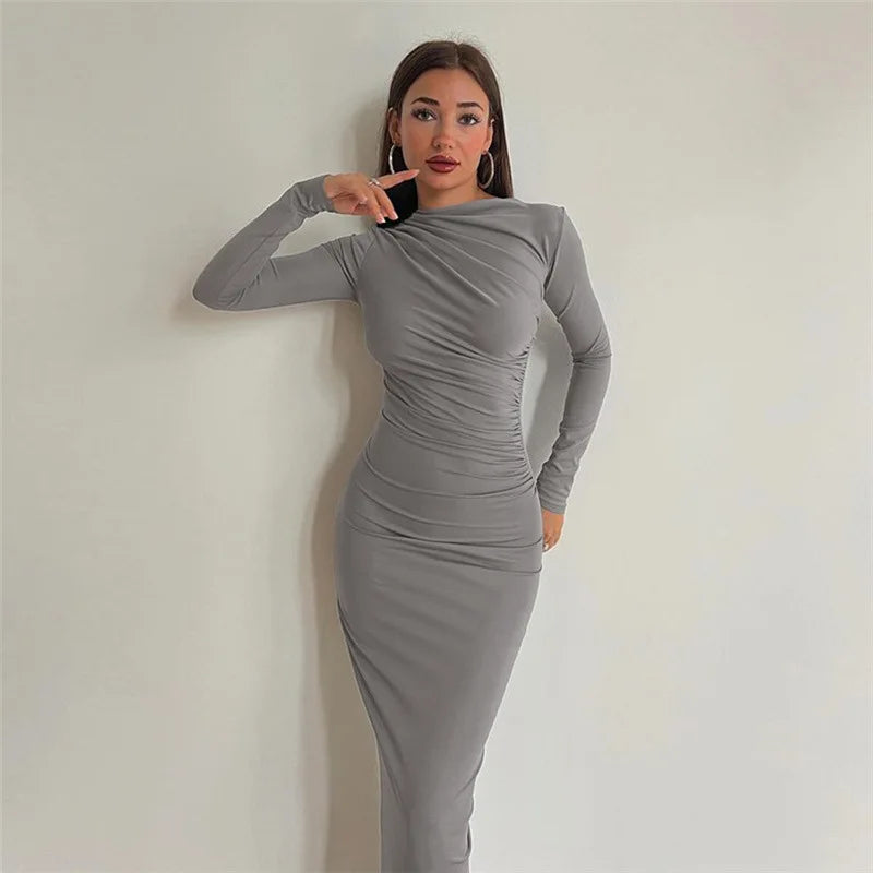 Lorna - Autumn Elegant Dress