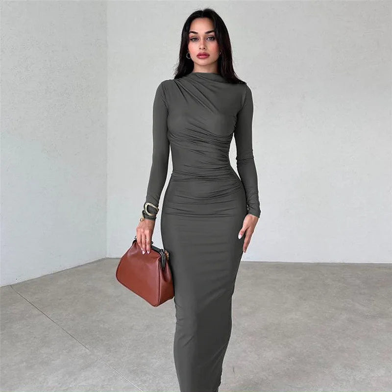 Lorna - Autumn Elegant Dress