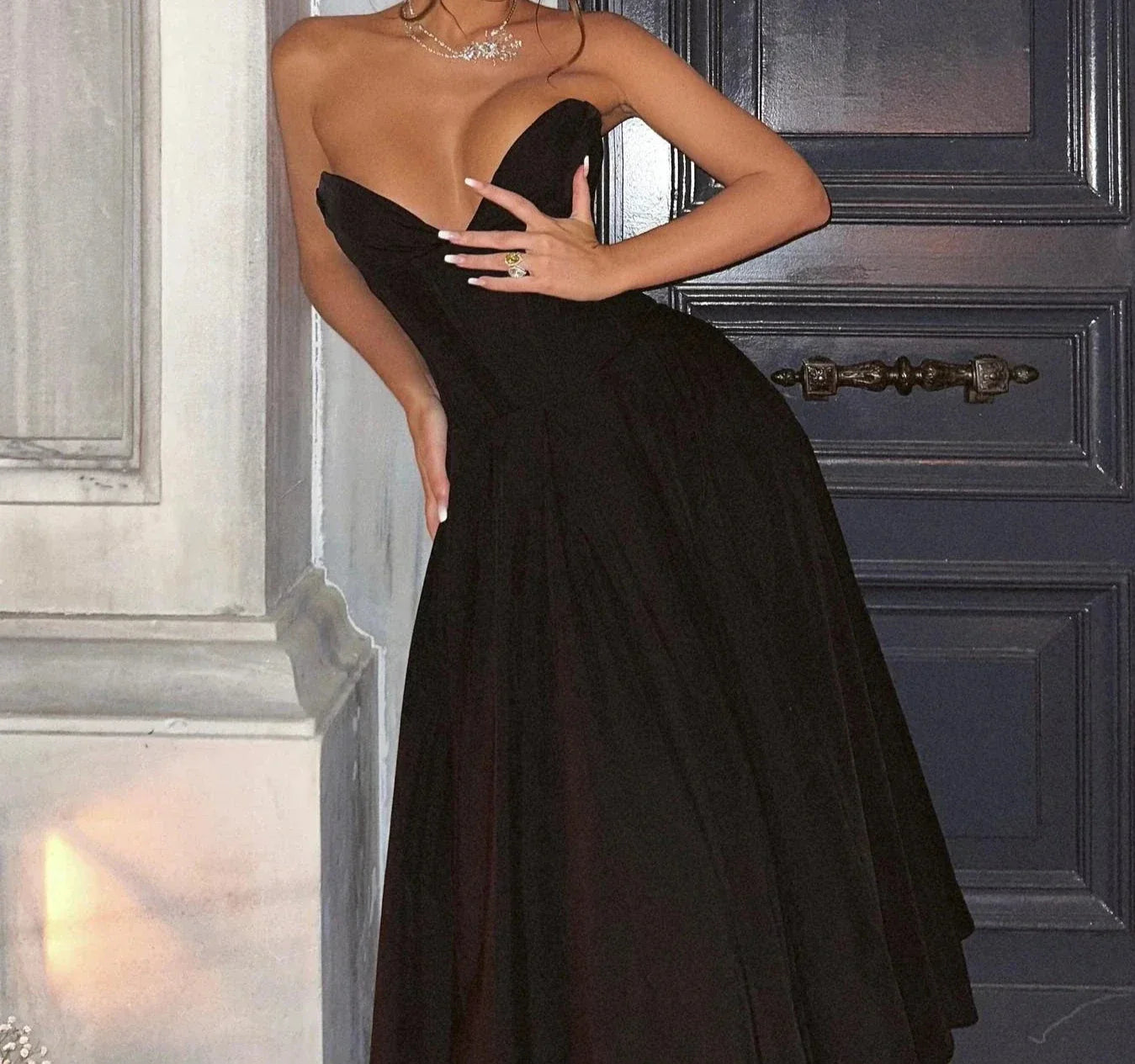 Selene - Elegant Autumn Dress