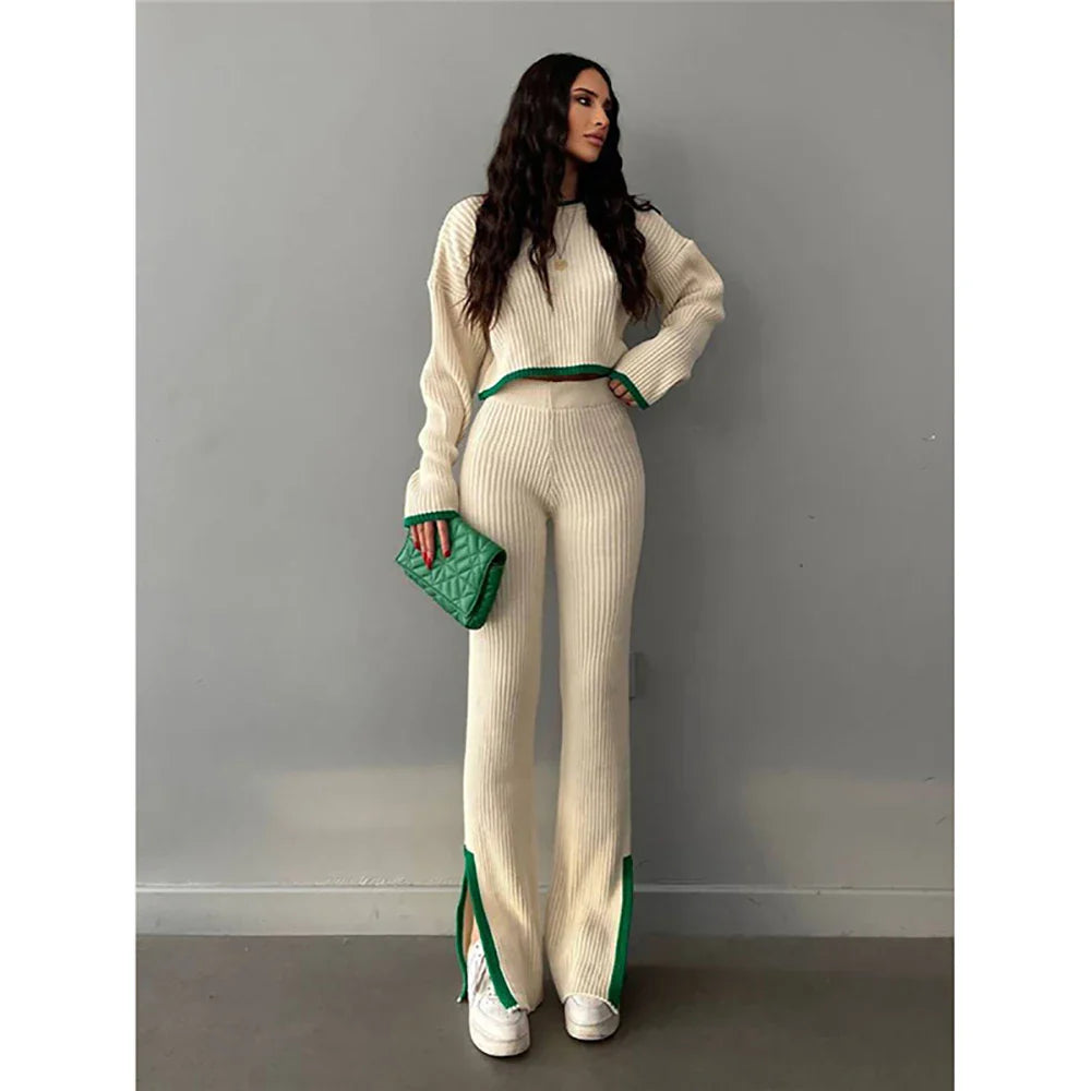 Gigi- Sweater Pants Set