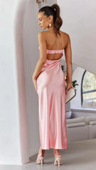 Luna- Backless Party Dress