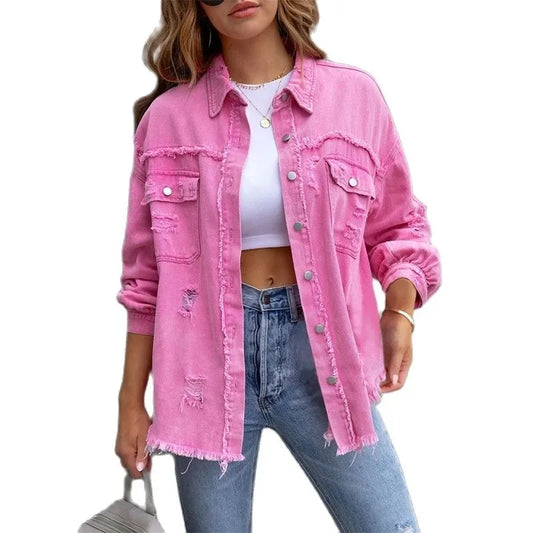 Casieâ„?| Denim Jacket 2024 TREND