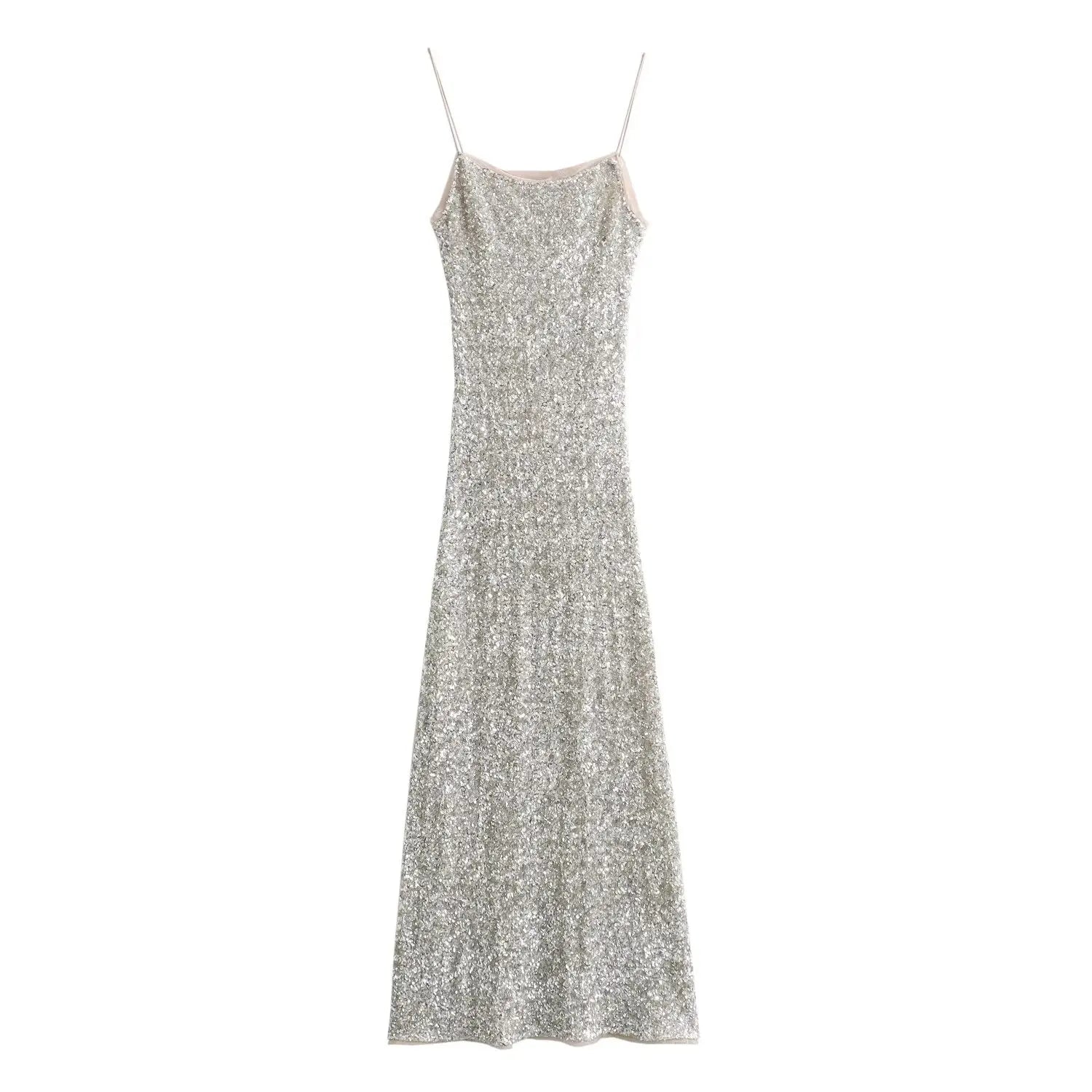 Alice - Women's Sequin Summer Dress