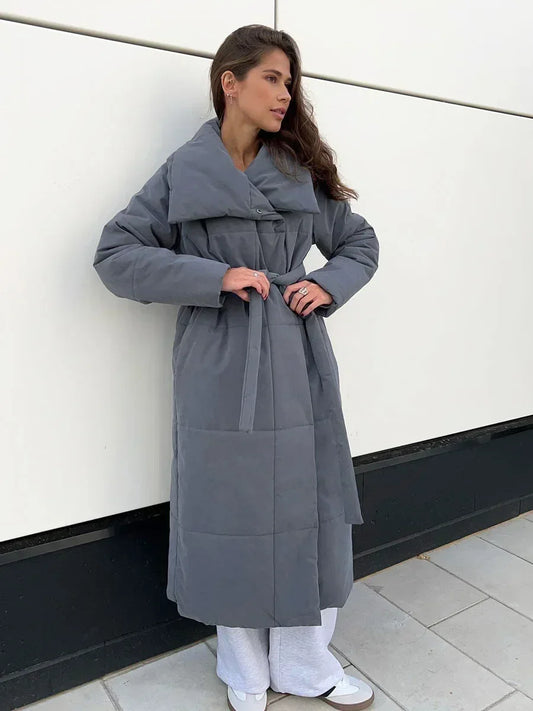 Anika - Long Sleeve Polyester Jacket