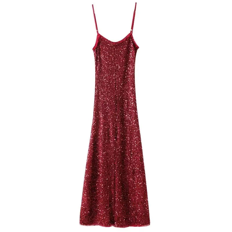 Alice - Women's Sequin Summer Dress