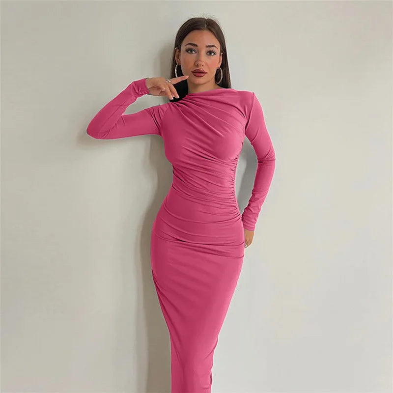 Lorna - Autumn Elegant Dress