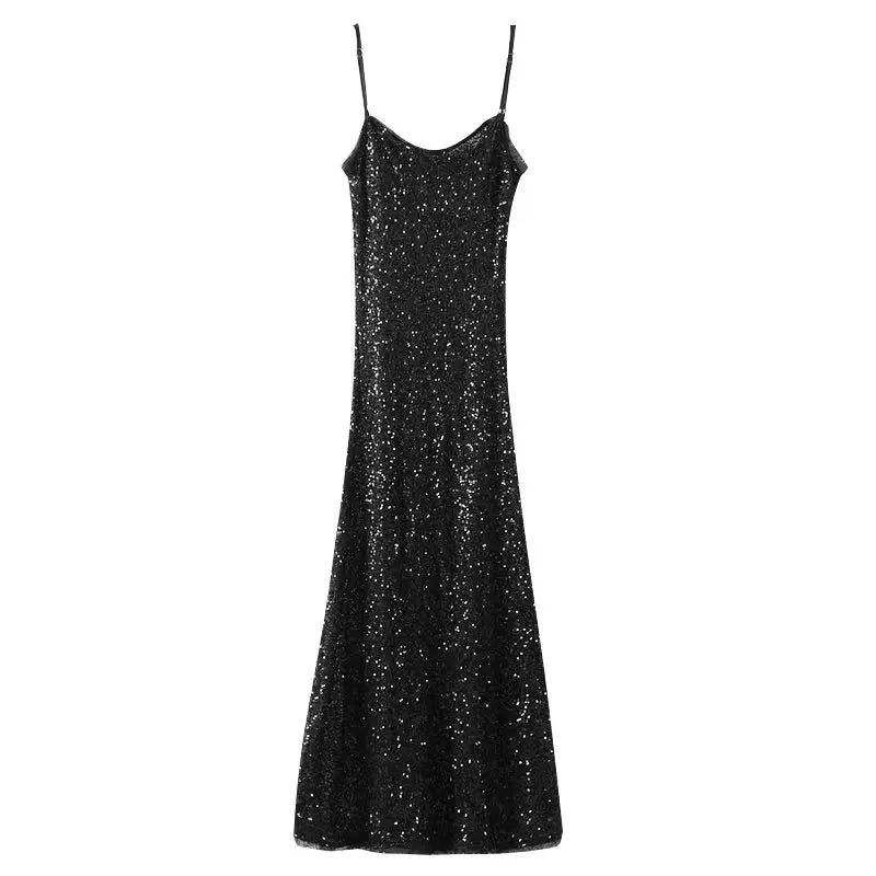 Alice - Women's Sequin Summer Dress