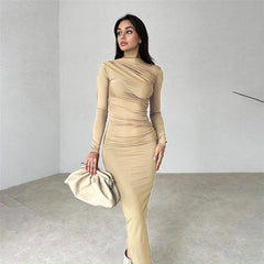 Lorna - Autumn Elegant Dress