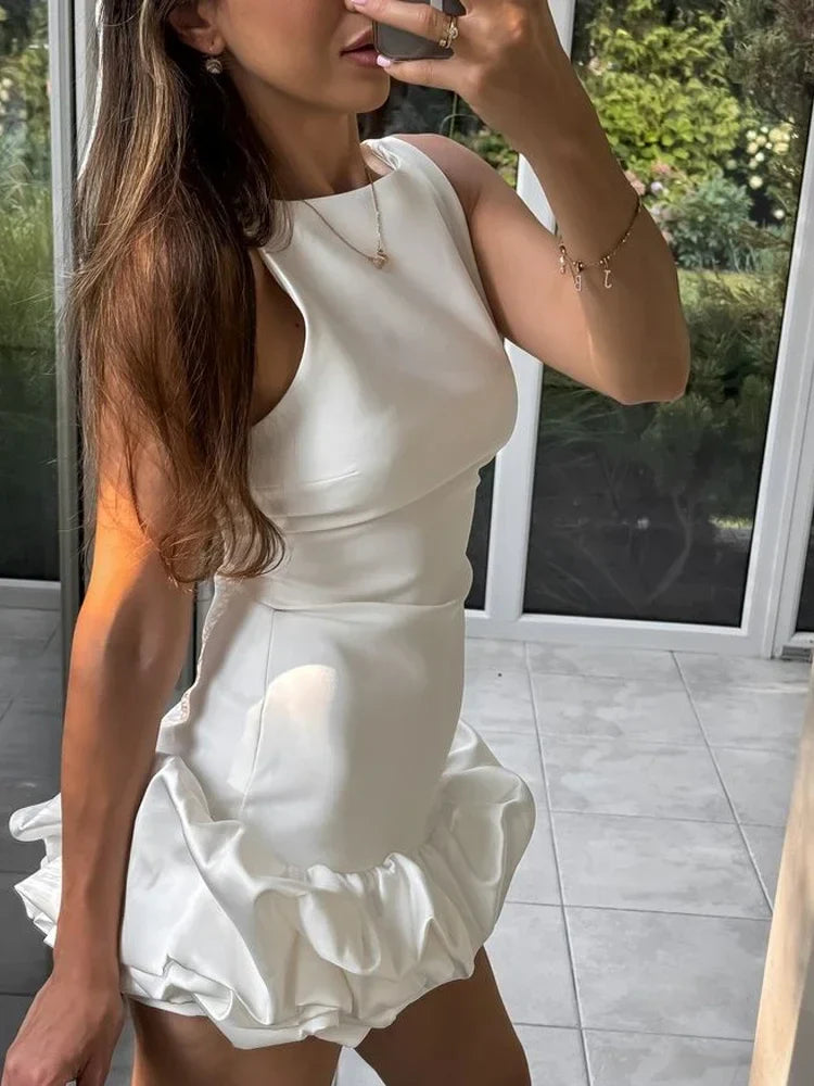 Ava - Sleeveless Mini Dress