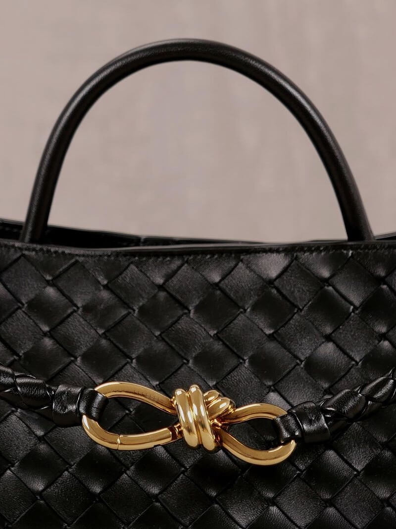 Zara Woven Handbag