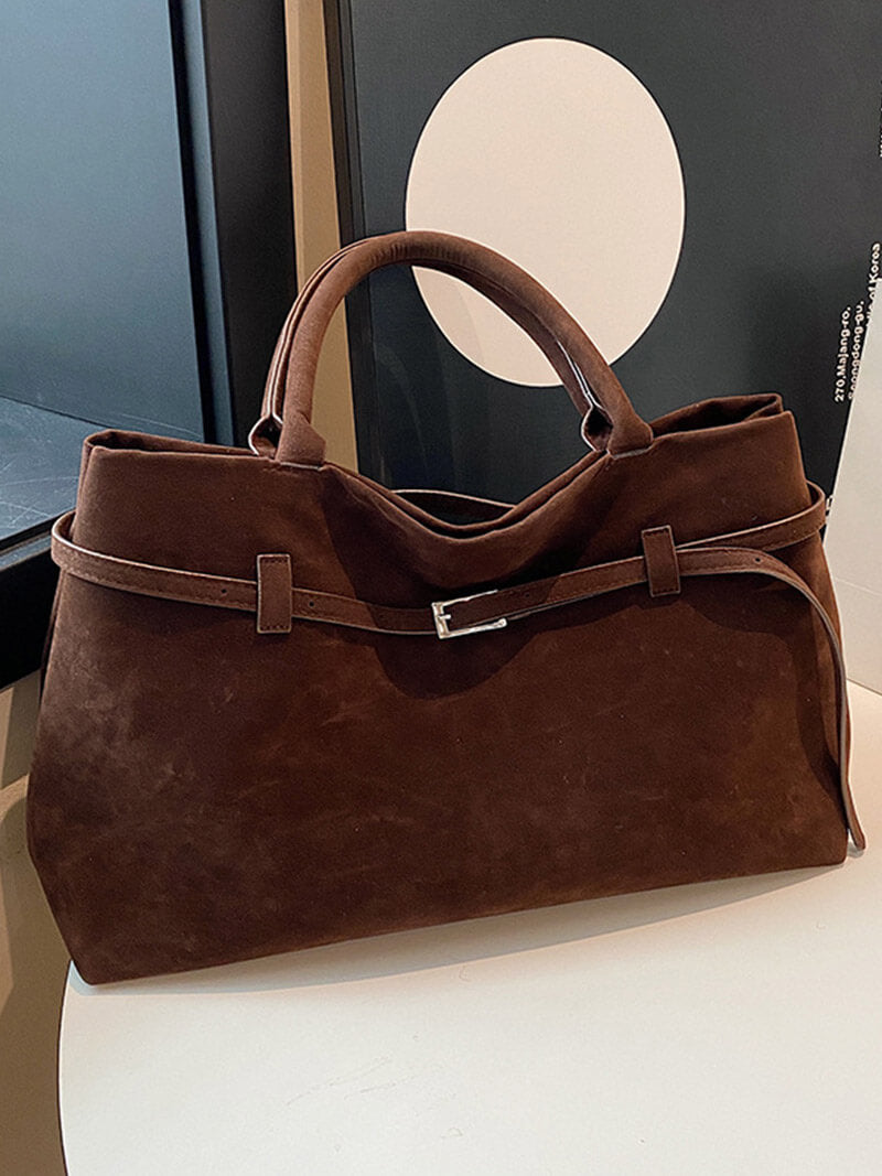 Arlette - Suede Bag