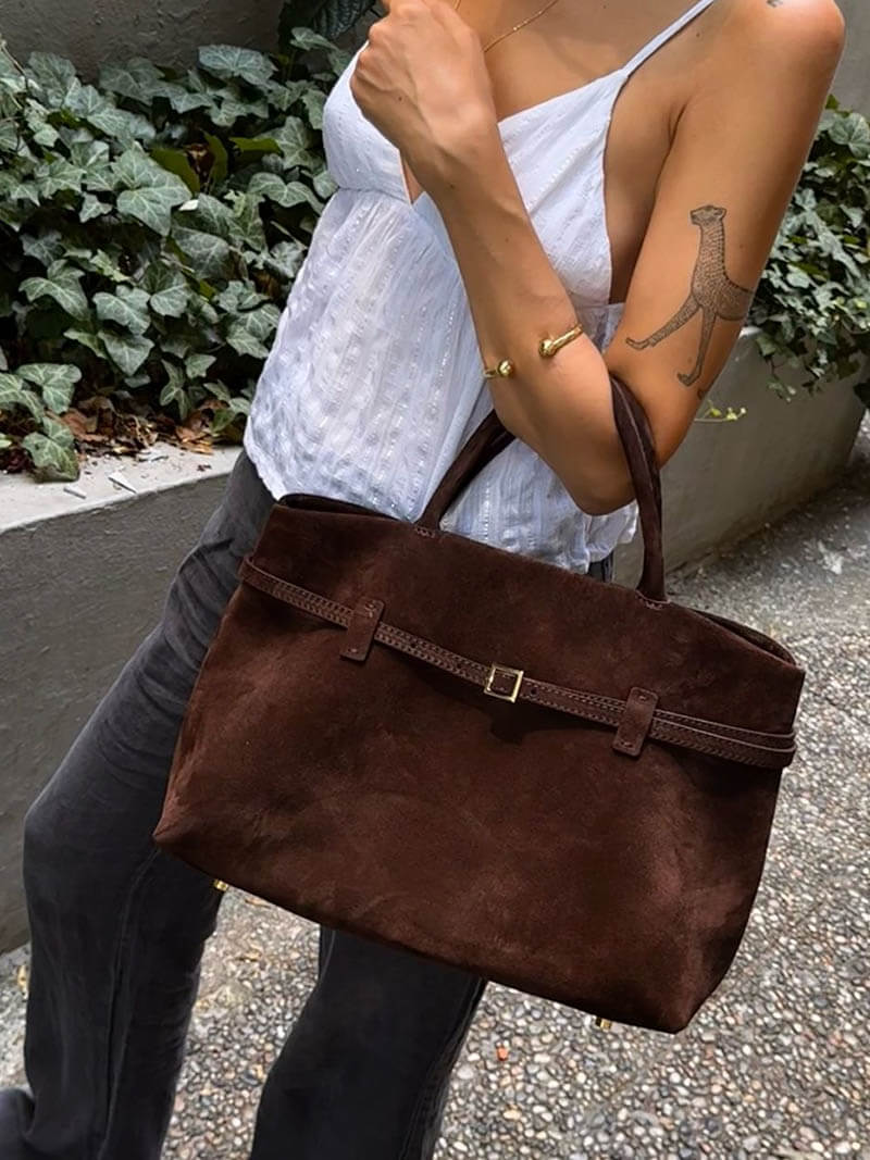 Arlette - Suede Bag